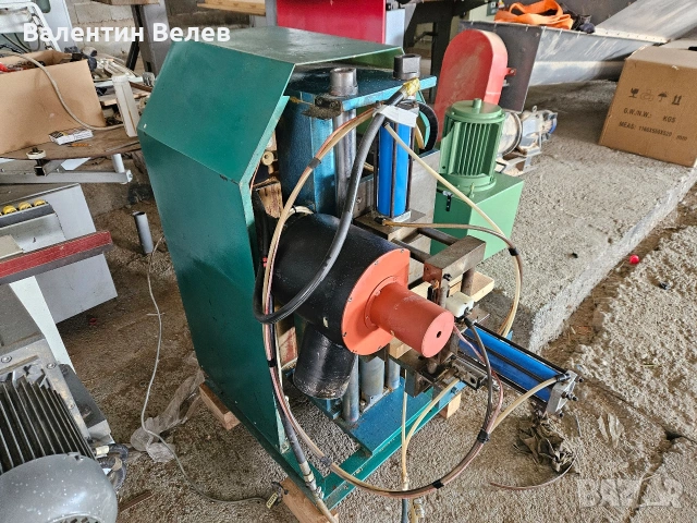 хидравлична фреза за клинозъбно снаждане дължина на шпиндела 240мм., снимка 7 - Други машини и части - 53626551