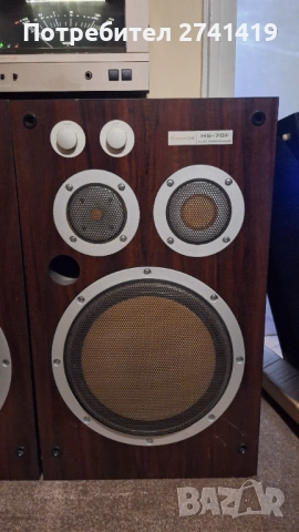 Hitachi-HS-70F Hitachi-7500 mk2/Hitachi HCA-7500mk2/Tuner Hitachi FT-8000 mk2, снимка 3 - Тонколони - 52502664