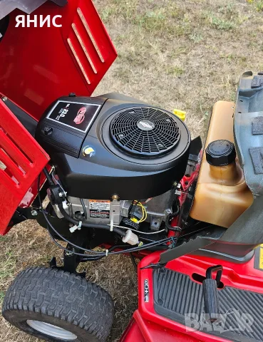 ТРАКТОРНА КОСАЧКА BRIGGS&STRATTON/SNAPPER. USA 🇺🇸 23.КОНЯ ПЕРФЕКТНА , снимка 13 - Градинска техника - 55711034