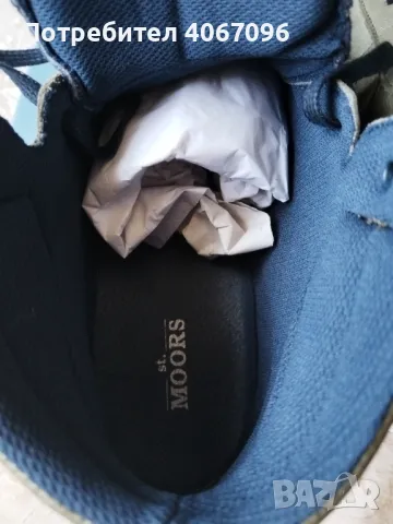 Кецове/сникърси St.Moors (Португалия) - размер 44, снимка 6 - Кецове - 47798267