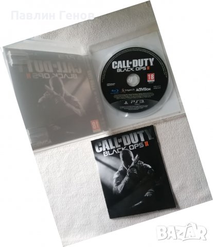 Call of Duty: Black Ops II за плейстейшън 3 , PS3 , playstation 3, снимка 5 - Игри за PlayStation - 38925883