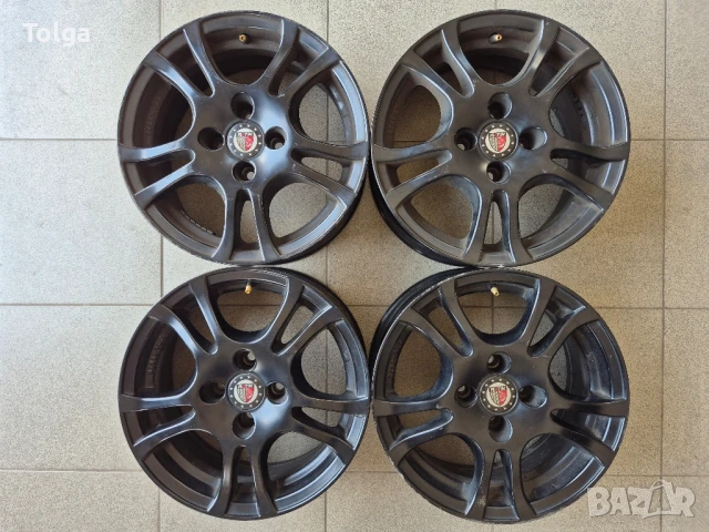 Алуминиеви джанти Platin 15 4x100