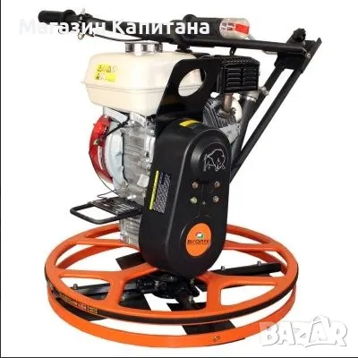 Пердашка/хеликоптер Bisonte EP600H, Honda GX160, 60см, 5.5 к.с, снимка 3 - Други машини и части - 49020955