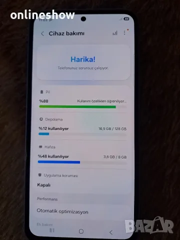 Samsung A54 128Gb/ 8 ram Lillac android 16, снимка 5 - Samsung - 55943922