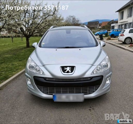 Пежо 308 1.6 Турбо,Печка,Bixenon, снимка 4 - Автомобили и джипове - 41821385