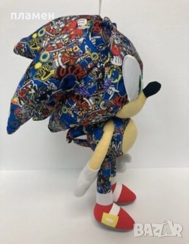 Дедпул и Соник -  плюшена играчка, снимка 4 - Други - 50807073