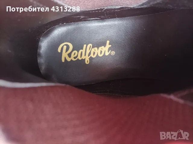 Redfoot N42 ест.кожа, снимка 4 - Мъжки боти - 48173629
