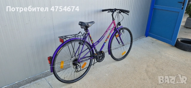 Дамски велосипед RAGAZZI колело 28", снимка 9 - Велосипеди - 53813730