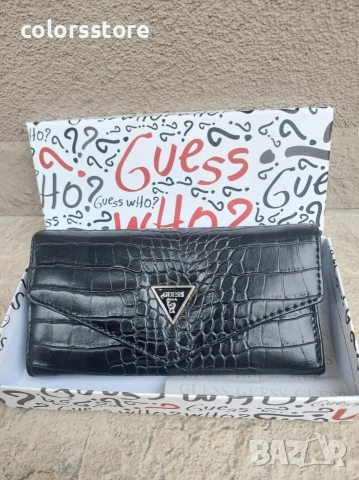 Черно портмоне Guess кодSG261, снимка 2 - Портфейли, портмонета - 37019616