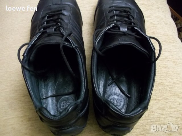 Естествена Кожа Български спортно елегантни мъжки обувки стелка 30 см !, снимка 5 - Спортно елегантни обувки - 40856038