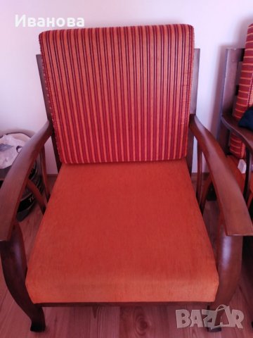 Диван и фотьойли, снимка 3 - Дивани и мека мебел - 35845397