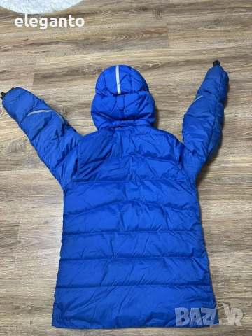 Висок клас зимно яке Bergans Røros Pertex 700fill Down Jacket  , 164 размер , снимка 6 - Якета - 52575510