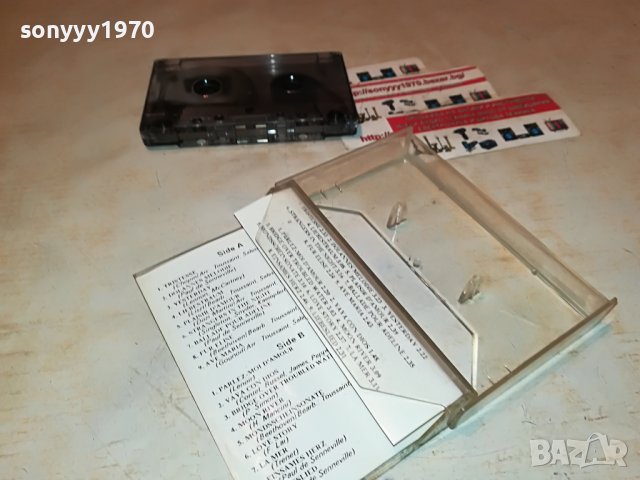 RICHARD CLAYDERMAN-КАСЕТА 2301231950, снимка 12 - Аудио касети - 39409378