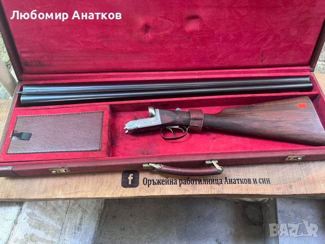 Английска успоредка COGSWELL and HARRISON, снимка 8 - Ловно оръжие - 41024970