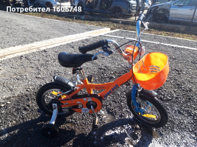 Детски велосипед BENTU 14, снимка 2 - Велосипеди - 53799890