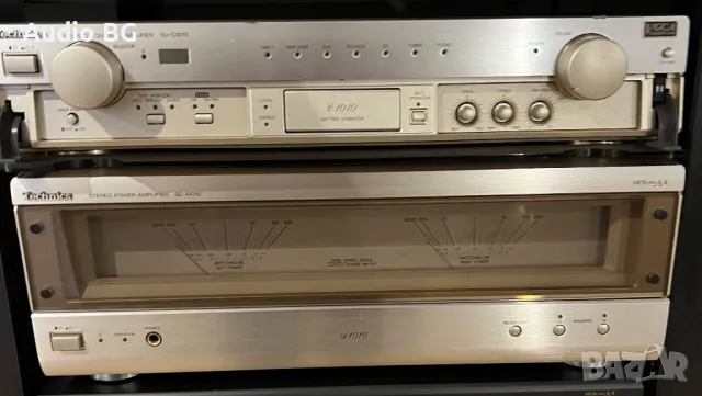 Technics Se-A1010 & Su -C1010 Top, снимка 4 - Ресийвъри, усилватели, смесителни пултове - 48853212