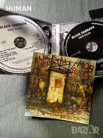 Black Sabbath , снимка 3 - CD дискове - 52593084