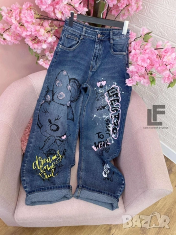 Дънки LFS Minnie Blue  