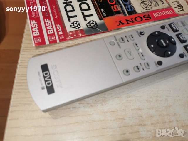 SONY RMT-D217P HDD/DVD RECORDER REMOTE 0203261248, снимка 8 - Дистанционни - 53678267