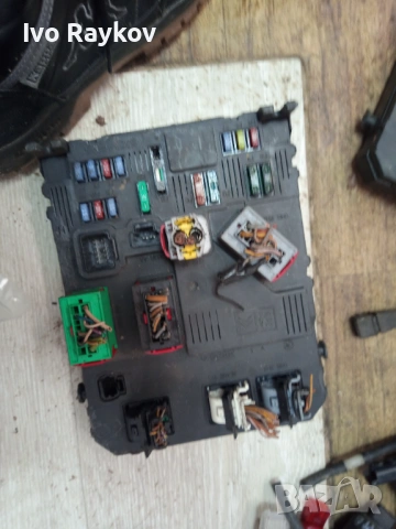 BSI модул за Peugeot 206, 9657999780, BSI E02-00