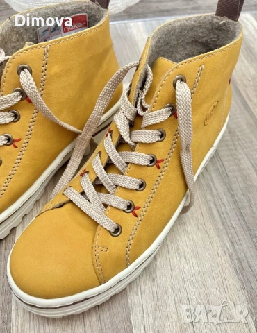 Дамски обувки Rieker, снимка 4 - Маратонки - 53772894