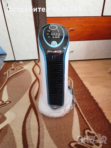 компактен вентилатор 