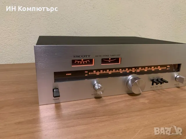 Продавам аналогов стерео тунер Scott 570T, снимка 2 - Други - 49120413
