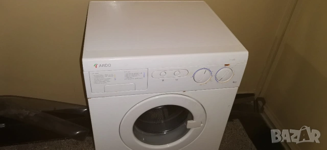 Пералня ARDO от старите супер сустояние с лек шум в лагерите, скъп модел, снимка 3 - Перални - 53873939