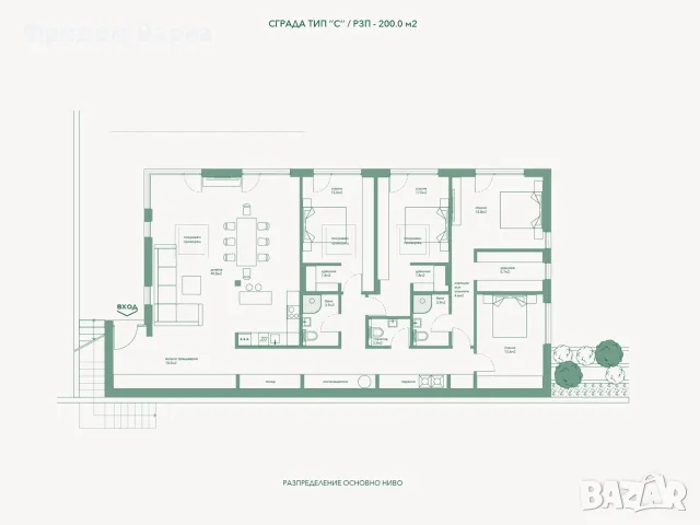 ПРОДАВА МОДЕРНА  КЪЩА, АСПАРУХОВО, ВАРНА, снимка 3 - Къщи - 55889931