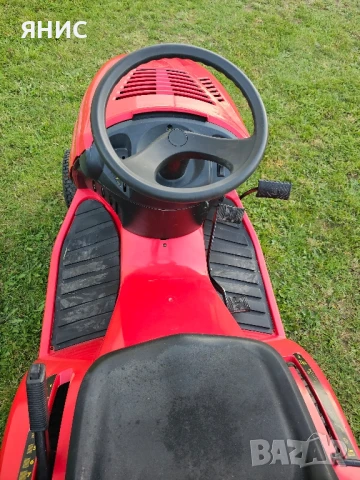 ТРАКТОРНА КОСАЧКА BRIGGS&STRATTON/EFCO. ПЕРФЕКТНА , снимка 10 - Градинска техника - 50789533