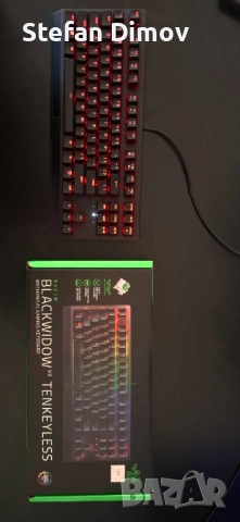 Гаймарска Клавиятура/Gaming Keyboard Razer BlackWidow V3 Tenkeyless