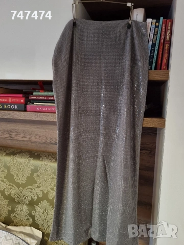 Pull & bear ХЛ, сребриста, НОВА пола