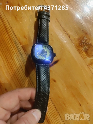 мъжки автоматичен часовник тип скелетон, снимка 10 - Мъжки - 53113375