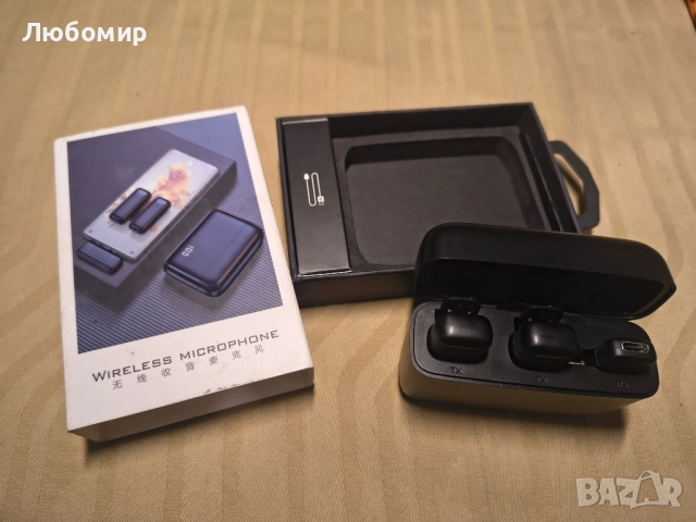 Zooblu Professional безжичен лавалиер микрофон за iPhone, iPad и Android, снимка 3 - Микрофони - 51493451