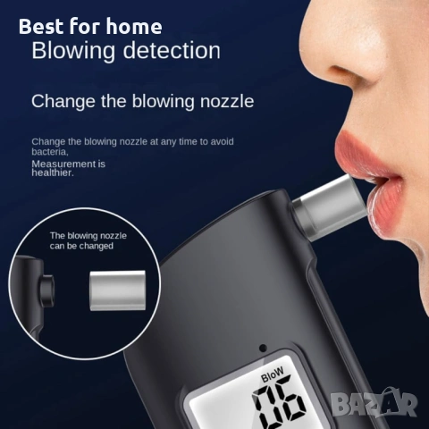 Vernijtrdy  Тестер за алкохол Mr689, снимка 6 - Друга електроника - 53245914