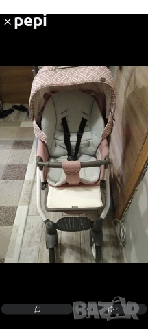 бебешка количка 3 в 1 Adamex