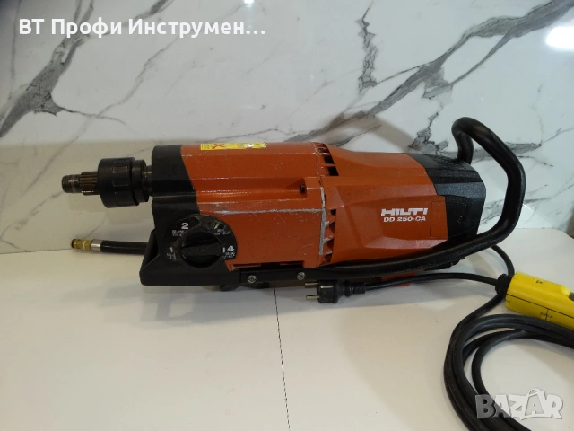 Hilti DD 250 CA - Диамантено пробивна машина