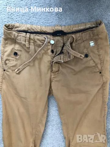 Дамски панталон G-STAR, снимка 7 - Панталони - 49433989