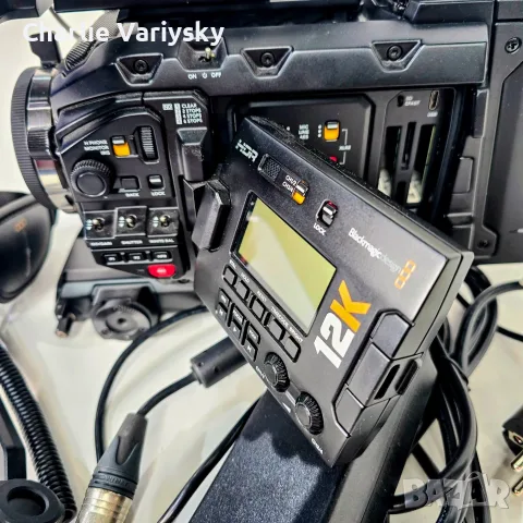 Blackmagic URSA Cine 12K – Професионална кино камера – Отлично състояние, снимка 2 - Камери - 55737365