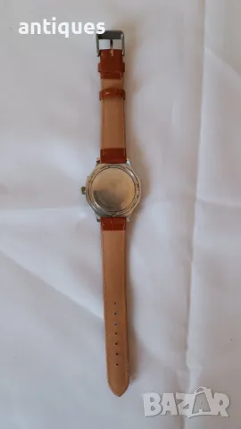 Продавам мъжки ръчен часовник - Слава / SLAVA 26 jewels, снимка 7 - Антикварни и старинни предмети - 48615897