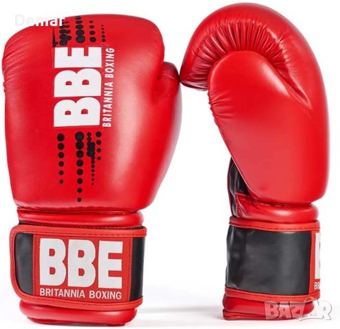 Боксови ръкавици BBE Britannia Boxing FX, снимка 2 - Бокс - 41514414