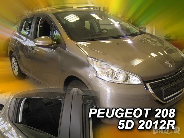 Ветробрани HEKO за Peugeot 208 (2012+)