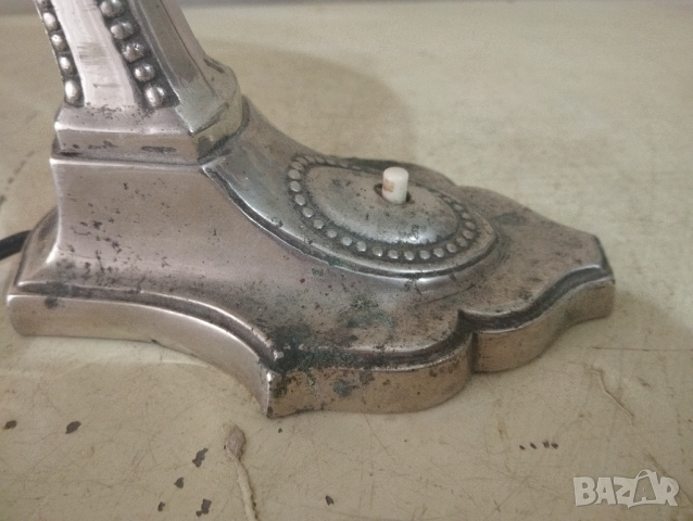 Настолна лампа арт деко, снимка 2 - Настолни лампи - 44506836