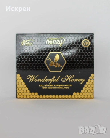 Wonderful Honey macun bees сашета афродизиак, снимка 2 - Хранителни добавки - 53729799