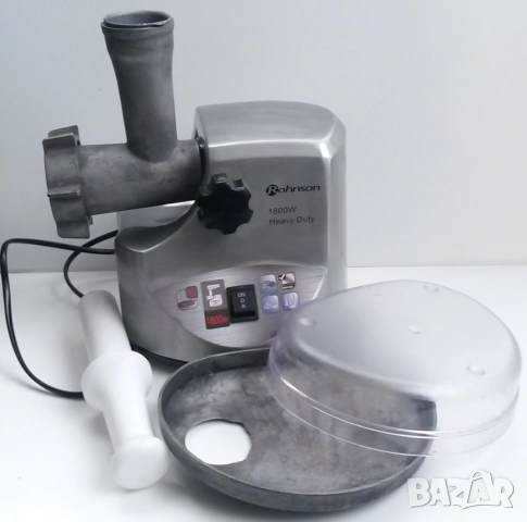 Месомелачка Rohnson R-540S 1800 W със счупена част