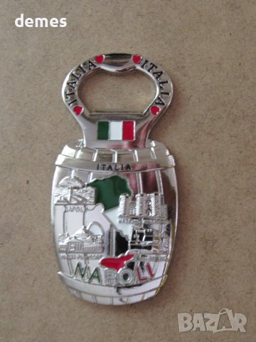 Магнит-отварачка от Неапол, Италия-11