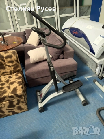 270811 степер  power fit stepper / фитнес уред - цена 100лв или 51,13евро        -10ти -състояние из, снимка 4 - Фитнес уреди - 51509016