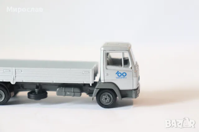 HERPA H0 1/87 MERCEDES BENZ КАМИОН МОДЕЛ КОЛИЧКА, снимка 4 - Колекции - 50324071