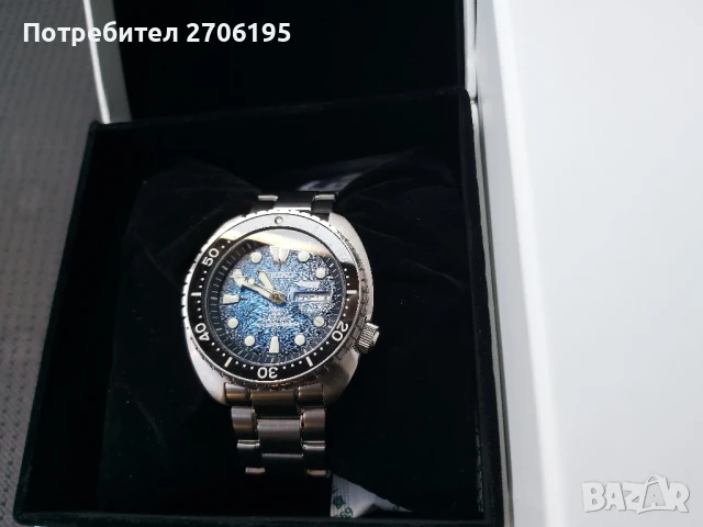 SEIKO PROSPEX – “Save The Ocean” King Turtle Manta Ray Watch SRPE39K1

, снимка 6 - Мъжки - 51014464
