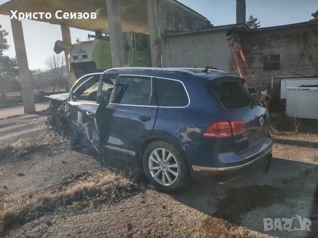 Vw Tuareg цял за части , снимка 7 - Части - 51006572
